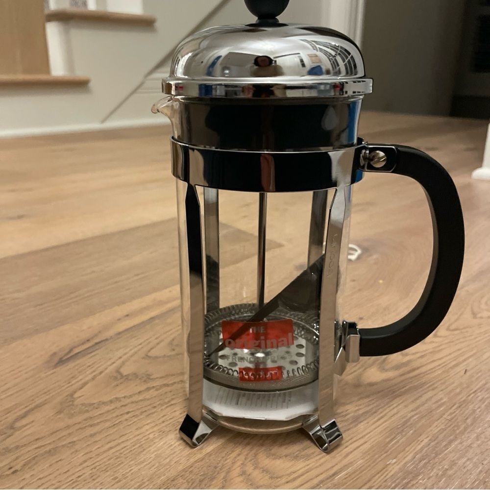 Bodum Chambord 34 Ounces French Press Coffee Maker BRAND NEW IN BOX! - Picture 2 of 5